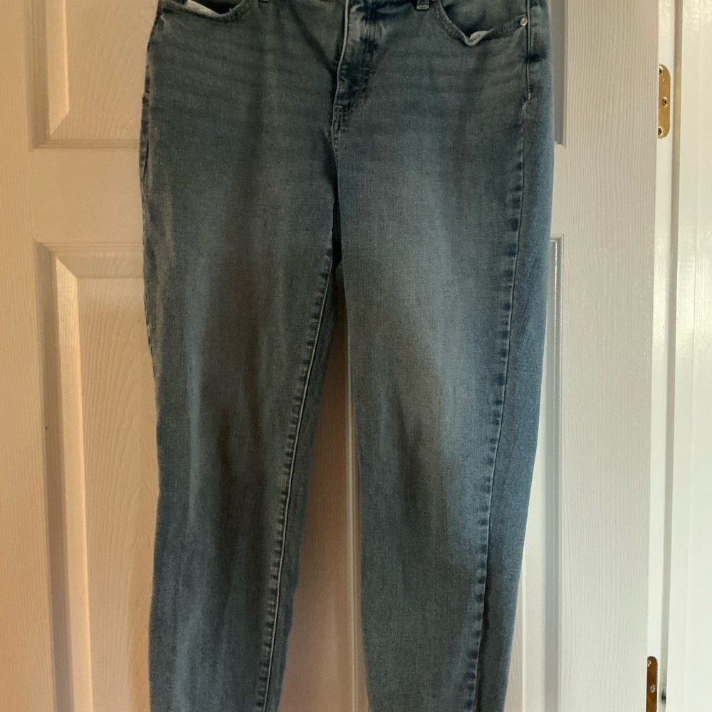 Talbots High Rise Light Blue Jeans - Picture 10 of 12